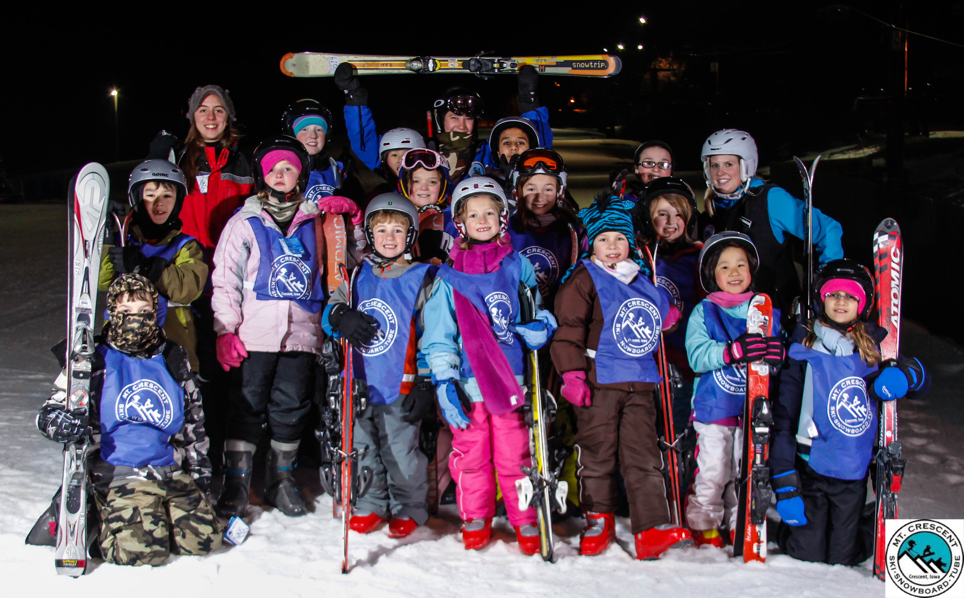 Ski Instructors at Mt. Crescent Ski Area