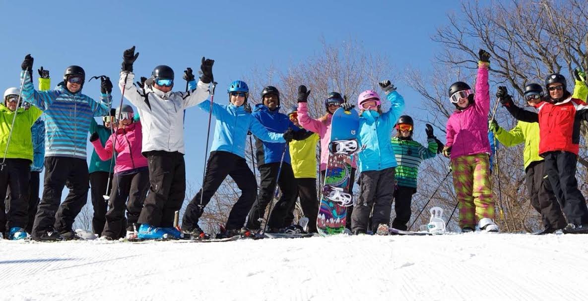 Mt. Crescent Ski area Winter ski, snowboard, and sledding groups